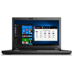 Ne&scaron;iojamas kompiuteris Lenovo ThinkPad P52, atnaujintas, i7-8750H, 8 GB, 512 GB, 15.6 ", Nvidia Quadro P1000, juoda sp., EN, Windows 11 pro