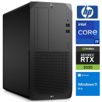 Stacionarus kompiuteris HP RM83052, atnaujintas i9-11900, DDR4 16 GB, SSD 1 TB, Nvidia GeForce RTX3050 6 GB GDDR6, Windows 11 Pro Z2 G8 Tower