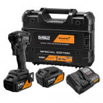 Akumuliatorinis smūginis suktuvas Dewalt DCF86MM2T-QW, 18 V, 4000 mAh