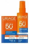 Priemonė įdegio priežiūrai kūnui/veidui Uriage Bariesun SPF50+, 250 ml