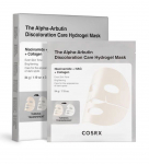 Veido kaukė, rinkinys Cosrx The Alpha-Arbutin Discoloration Care Hydrogel, 102 g, 3 vnt.