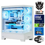 Stacionarus kompiuteris Intop RM69270NS Intel Core Ultra 7 265KF, DDR5 16 GB, SSD+HDD 1 TB 2 TB, Nvidia GeForce RTX5060 8 GB GDDR7