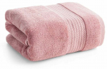 Vonios rank&scaron;luostis Egypt, powder pink sp., 140 cm x 70 cm