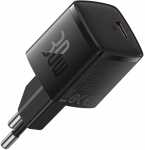 Telefono įkroviklis Baseus Cube Pro CCXF000301, USB Type-C, juoda sp., 30 W