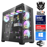 Stacionarus kompiuteris Intop RM92891WH Intel Ultra 5 250KF PLUS, DDR5 64 GB, SSD 1 TB, AMD Radeon RX 9060 XT 16 GB GDDR6, Windows 11 Home