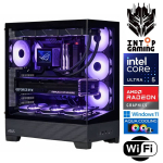 Stacionarus kompiuteris Intop RM92948 Intel Ultra 5 245KF PLUS, DDR5 64 GB, SSD 1 TB, AMD Radeon RX 9060 XT 16 GB GDDR6, Windows 11 Pro