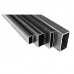 Vamzdis Briko, stačiakampis, aliuminis, pilka, 200 x 2.5 x 1.5 cm