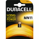 Elementai Duracell, MN11, 6 V