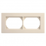 Dvivietis rėmelis Vilma XP500, balta sp.