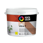 Dažų bazė Pentacolor Ultra 7, emulsiniai, matinis, 3 l