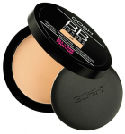 Kompaktinė pudra Gosh BB All In One, 06 warm beige, 6.5 g