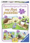 Dėlionė 4in1 Ravensburger Mini My First 4 Puzzles 069521, 20 vnt.