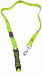 &Scaron;uns pavadėlis Doggy Village Signal Leash MT7121, žalia sp., 1.2 m x 25 mm