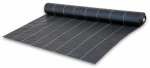Agrotekstilė nuo piktžolių Bradas, juoda sp., 100 m x 1.6 m, 70 g/m&sup2;