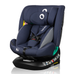 Automobilinė kėdutė Lionelo Bastiaan One I-Size, tamsiai mėlyna sp., 0 - 36 kg