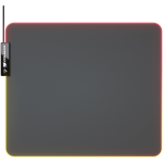 Pelės kilimėlis Cougar Gaming Neon RGB, 35 cm x 30 cm x 4 cm, juoda sp.