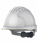 Apsauginis &scaron;almas JSP EVO5 Olympus, Universalus dydis, balta