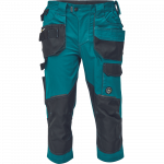 Darbo kelnės vyrams Cerva Dayboro, petrol, 50 dydis