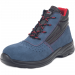 Darbo batai vyrams Panda Safety Rufus MF S1 SRC, be aulo, be pa&scaron;iltinimo, mėlyna/juoda, 42 dydis