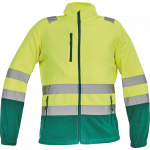 Darbinis &scaron;varkas vyrams Cerva Sevilla HV, geltona sp./žalia sp., L dydis