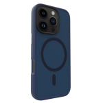 Telefono dėklas Evelatus Silicone Case with MagSafe, Apple iPhone 16 Pro, tamsiai mėlyna sp.