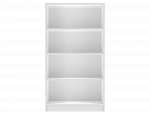 Pastatoma lentyna Pocett, balta sp., 140 cm x 80 cm x 40 cm