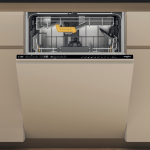 Įmontuojama indaplovė Whirlpool WH8IPB14AM6L0, juoda sp.