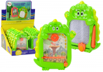 Pie&scaron;imo lenta, dinozauras Lean Toys 2in1, 18 cm, žalia sp.