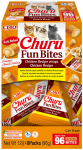 Skanėstas katėms Inaba Churu Fun Bites With Chicken, vi&scaron;tiena, 0.012 kg