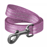 &Scaron;uns pavadėlis Waudog Re-Cotton, violetinė sp., 2 m x 25 mm