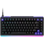 Klaviatūra Logitech G512 X 75 920-013935 Magnetic Switch, Anglų (US), mėlyna sp./juoda sp.