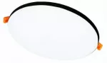 &Scaron;viestuvas įleidžiamas Tope Rubi 90_R_20W_B_LED_1800, 4000&deg;K, LED, juoda sp.