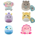 Pliu&scaron;inis žaislas Squishmallows W30, (spalva/dizainas parenkami atsitiktine tvarka), 12 cm