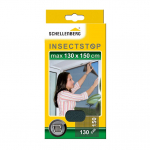 Tinklelis nuo vabzdžių Schellenberg Insectstop 50715, antracito sp., 130 cm x 150 cm