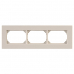 Trivietis rėmelis Vilma XP500, balta sp.