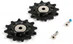 Bėgių perjungimo rankenėlės ir atsarginės dalys SRAM, juoda sp., 2 vnt.