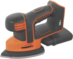 Akumuliatorinė &scaron;lifavimo ma&scaron;ina Black & Decker Cordless Triangle Grinder without battery and charger, 18 V