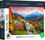 Dėlionė Trefl Wanderlust Bavaria 10703T, 48 cm x 68.3 cm, 1000 vnt., įvairių spalvų