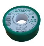 Sandarinimo juosta vandentiekiui/sriegiams Unipak Jumbotape, 11 m x 19 mm