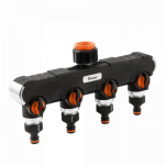 Vandens skirstytuvas Bradas Black Line