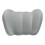 Kelioninė pagalvė Baseus ComfortRide Lumbar, pilka sp., 26.3 cm x 39.5 cm