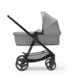 Universalus vežimėlis KinderKraft Newly Mink Pro 4in1, pilka sp.