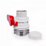 Vožtuvas Bradas, rutulinis