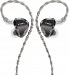 Laidinės ausinės FiiO JH5, juoda sp.