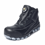 Darbo batai vyrams Panda Safety No.SIX QLS MF S3 SRC, be aulo, be pa&scaron;iltinimo, juoda, 38 dydis