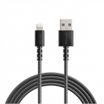 Kabelis Anker PowerLine, Lightning/USB Type A, juoda sp.