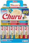 Skanėstas katėms Inaba Churu Creamy Tuna Treat Mix, tunas, 0.080 kg, 80 vnt.