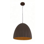 &Scaron;viestuvas lubų Light Prestige Elva, E27, 1 x 15 W, ruda sp.