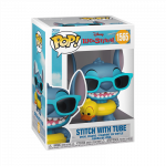 Žaislinė figūrėlė Funko POP! Disney Lilo & Stitch 1565, 9 cm, mėlyna sp./geltona sp.