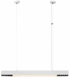 &Scaron;viestuvas lubų Light Prestige Cali M LP-1301/1P M WH Smart, LED, 3000 - 6000 &deg;K, 1 x 32 W, balta sp. / balta sp.